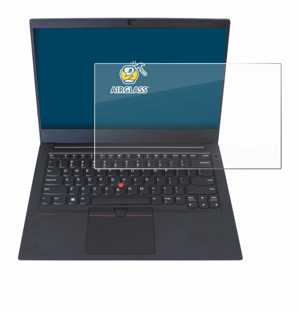 Image of the device Lenovo ThinkPad E14 Gen 1 with a wide variety of screen protectors.
