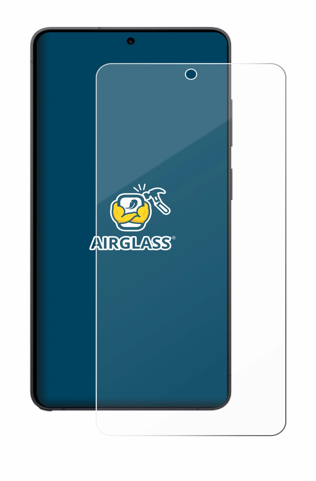 Image of the device Samsung Galaxy S26 Ultra with a wide variety of screen protectors.