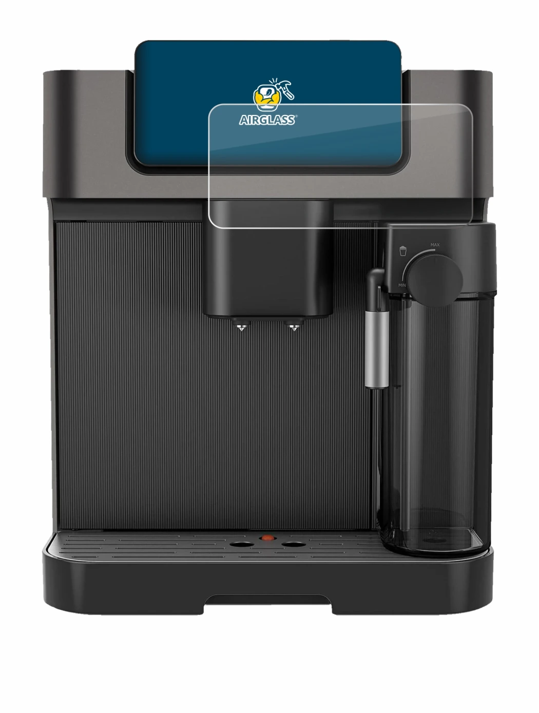 Image of the device Grundig KVA 7230 with a wide variety of screen protectors.