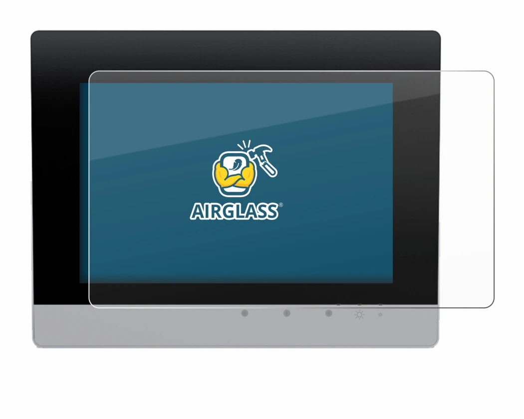 Image of the device WAGO Control Panel Touch Panel 600 with a wide variety of screen protectors.