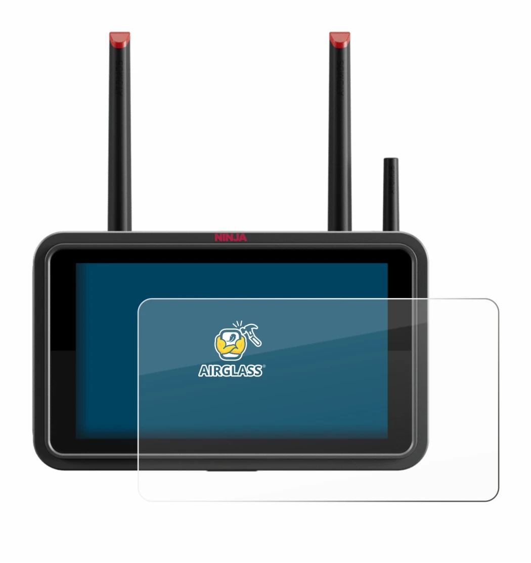 Image of the device Atomos Ninja TX with a wide variety of screen protectors.