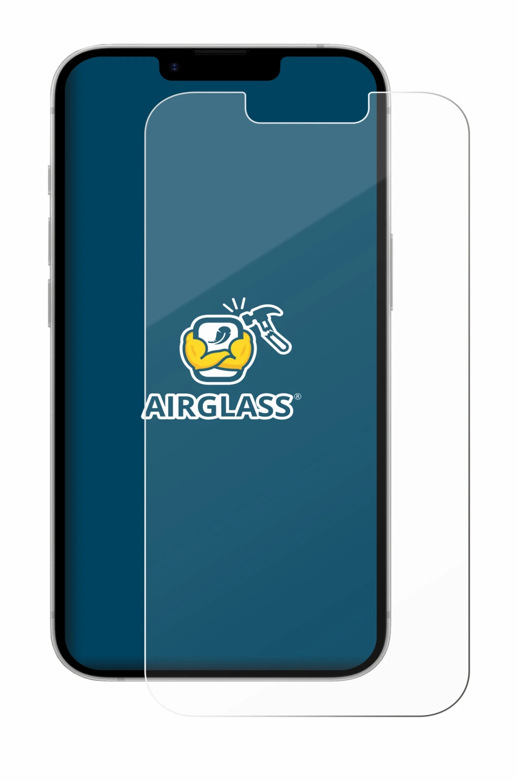 Image of the device Apple iPhone 17e with a wide variety of screen protectors.