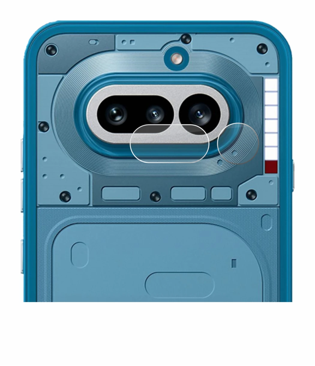 Image of the device Nothing Phone (4a) (ONLY Camera Lens) with a wide variety of screen protectors.