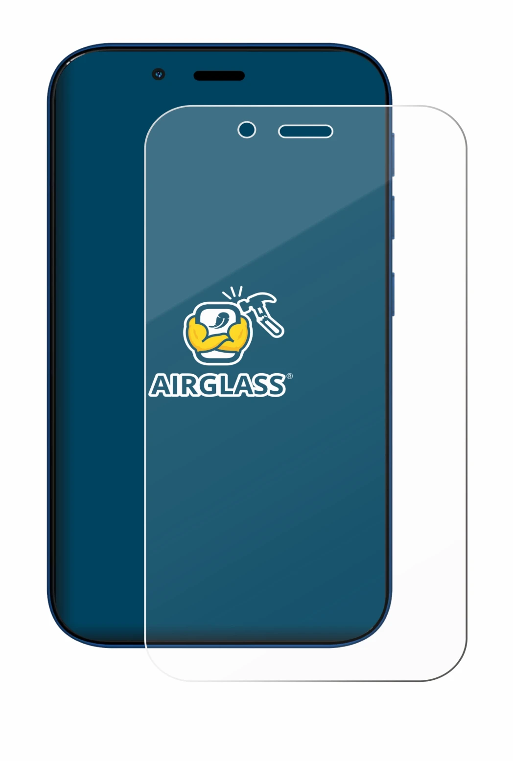 Image of the device Hisense U964 with a wide variety of screen protectors.