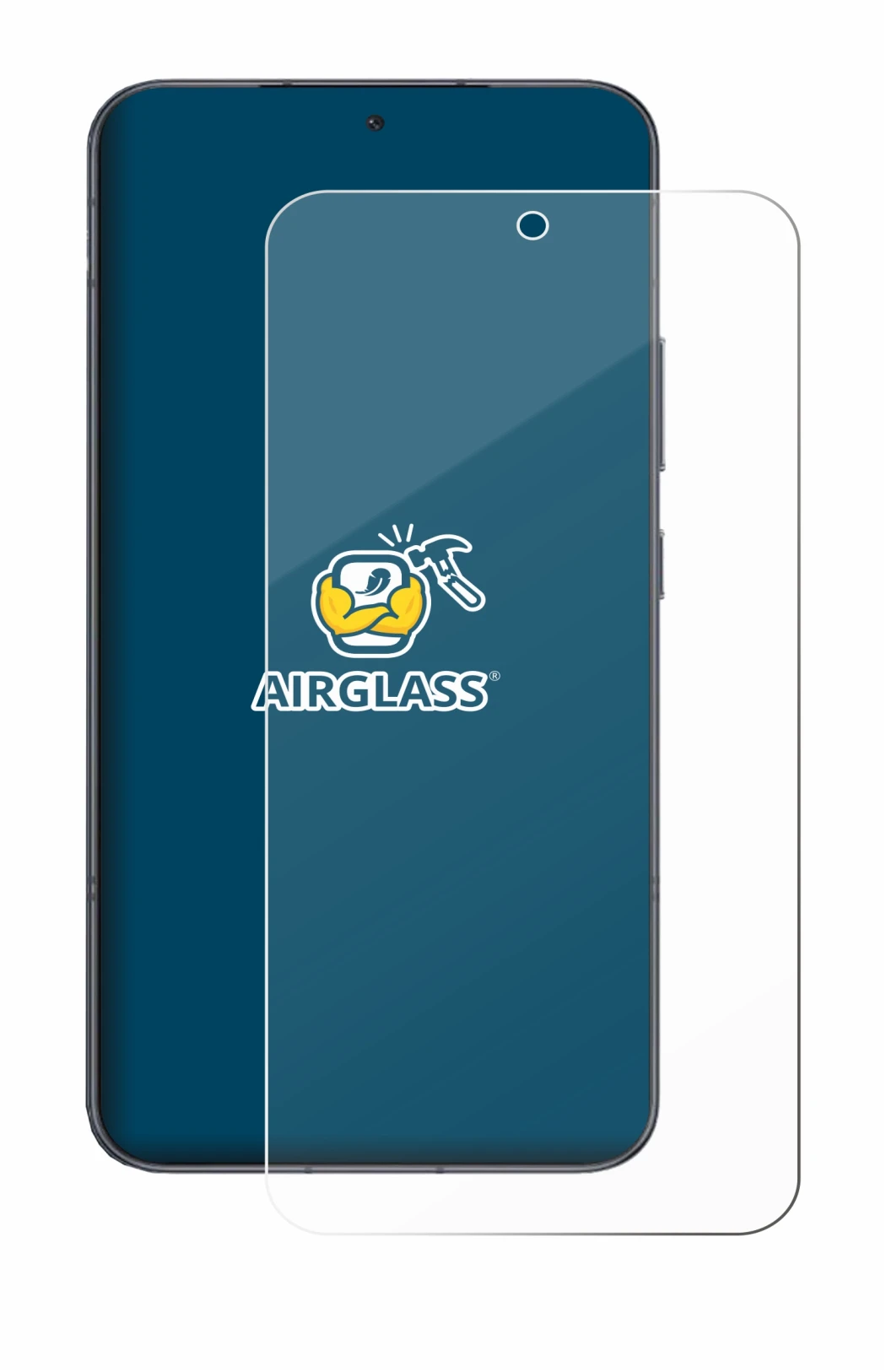 Image of the device Honor Power 2 with a wide variety of screen protectors.