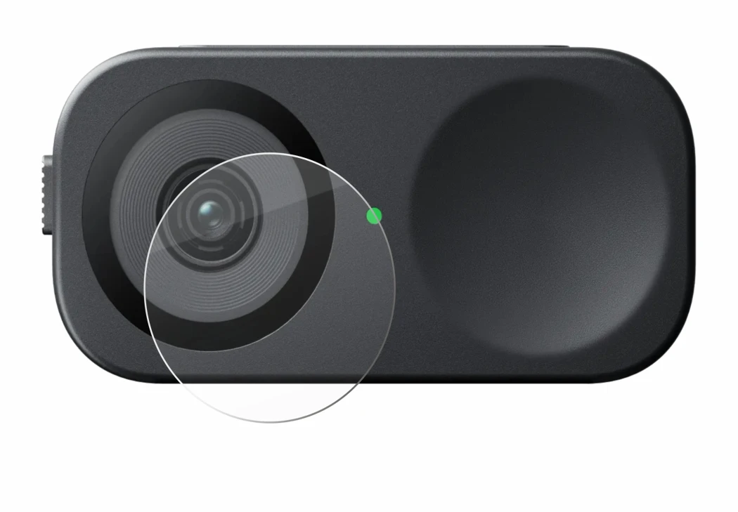 Image of the device Insta360 Link 2C (Lens) with a wide variety of screen protectors.