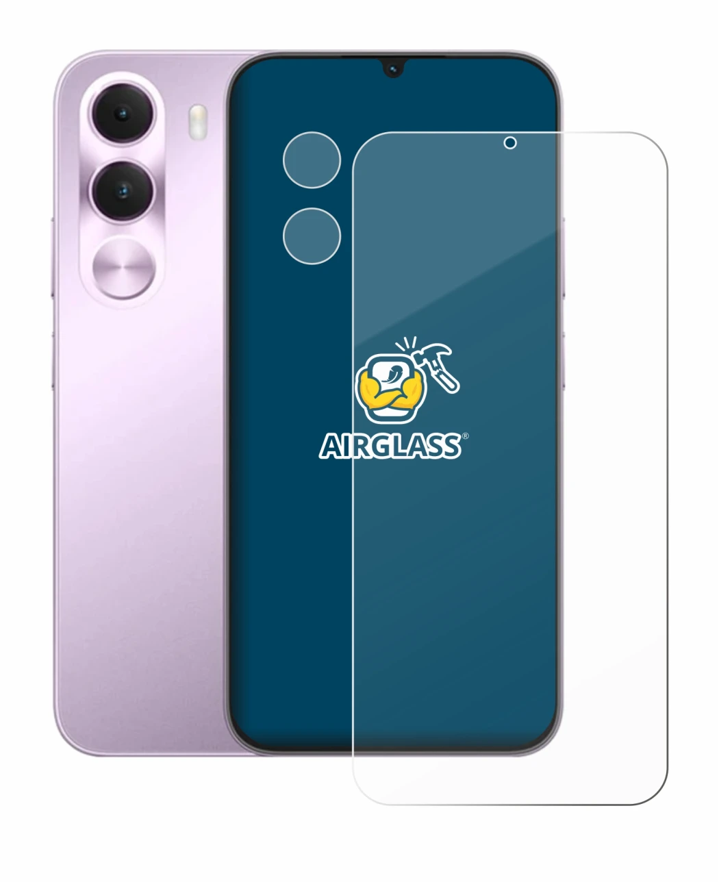 Image of the device realme C100i (Front+Camera) with a wide variety of screen protectors.