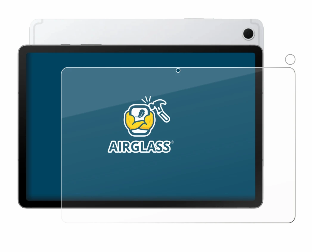 Image of the device Samsung Galaxy Tab S10 Lite (Front+Camera) with a wide variety of screen protectors.