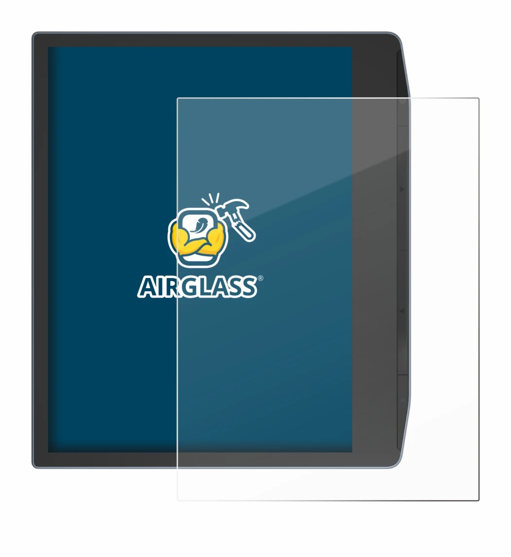 Image of the device PocketBook Era Lite with a wide variety of screen protectors.