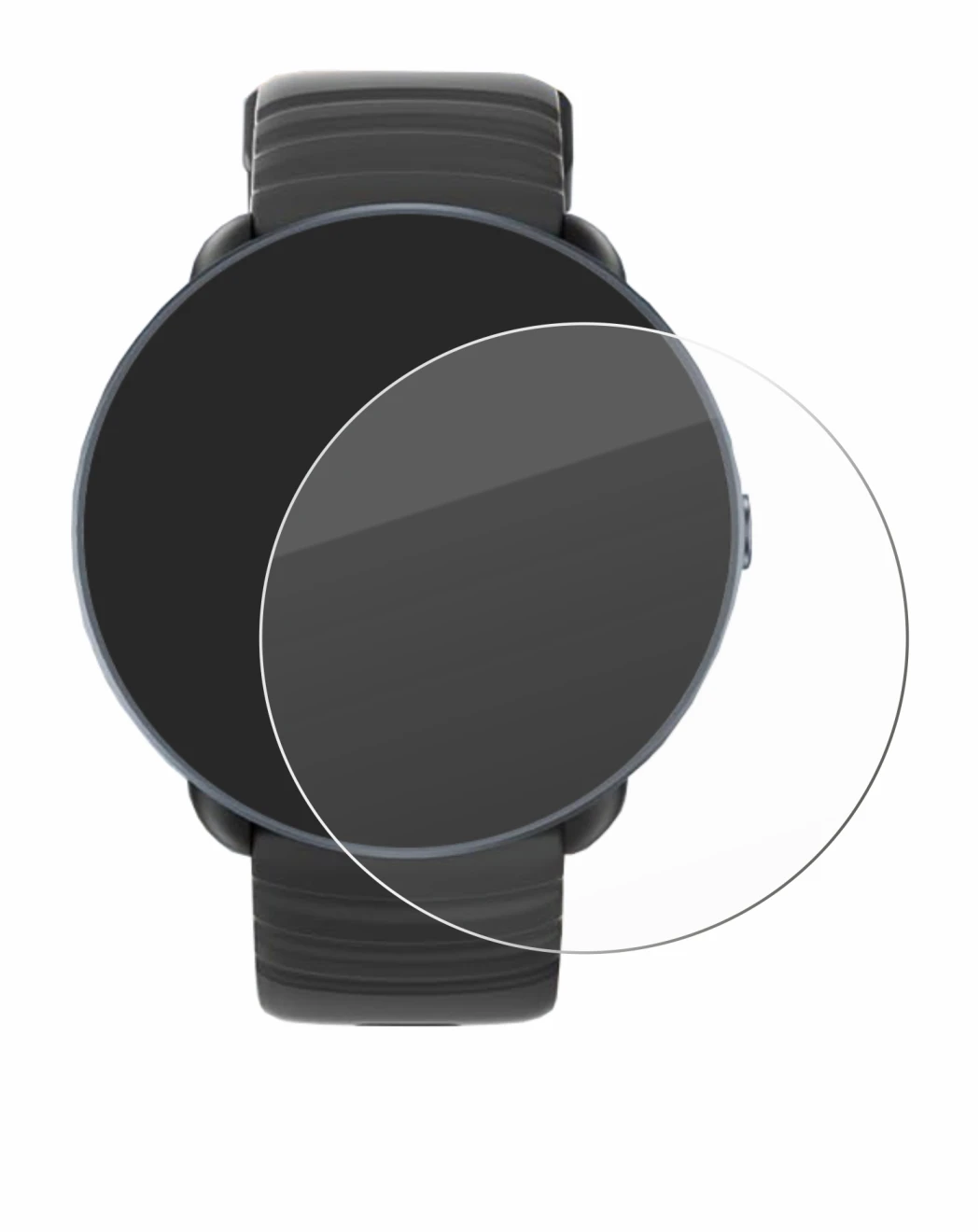 Image of the device Parsonver PSSW9 with a wide variety of screen protectors.