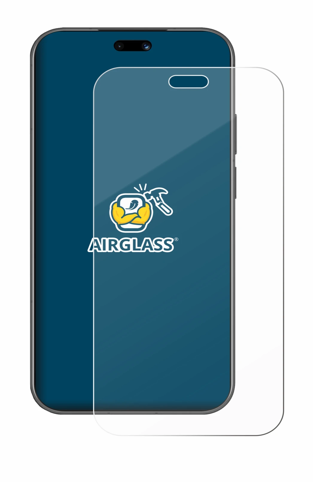 Image of the device Huawei Nova 16 Pro with a wide variety of screen protectors.