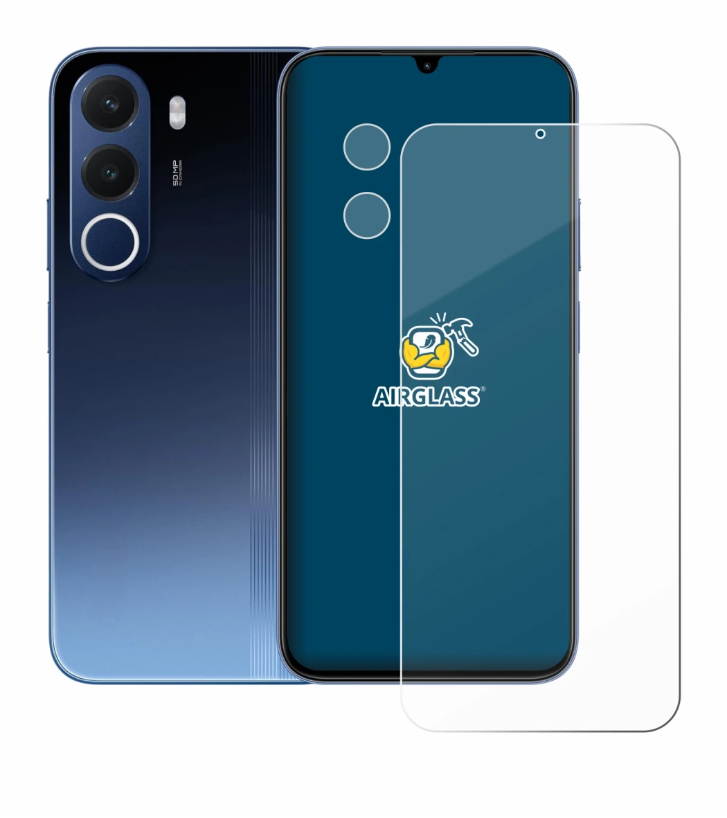 Image of the device realme C100x (Front+Camera) with a wide variety of screen protectors.