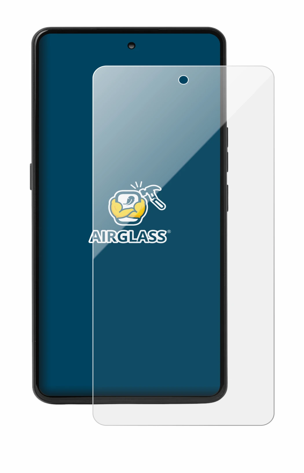 Image of the device Punkt MC03 with a wide variety of screen protectors.