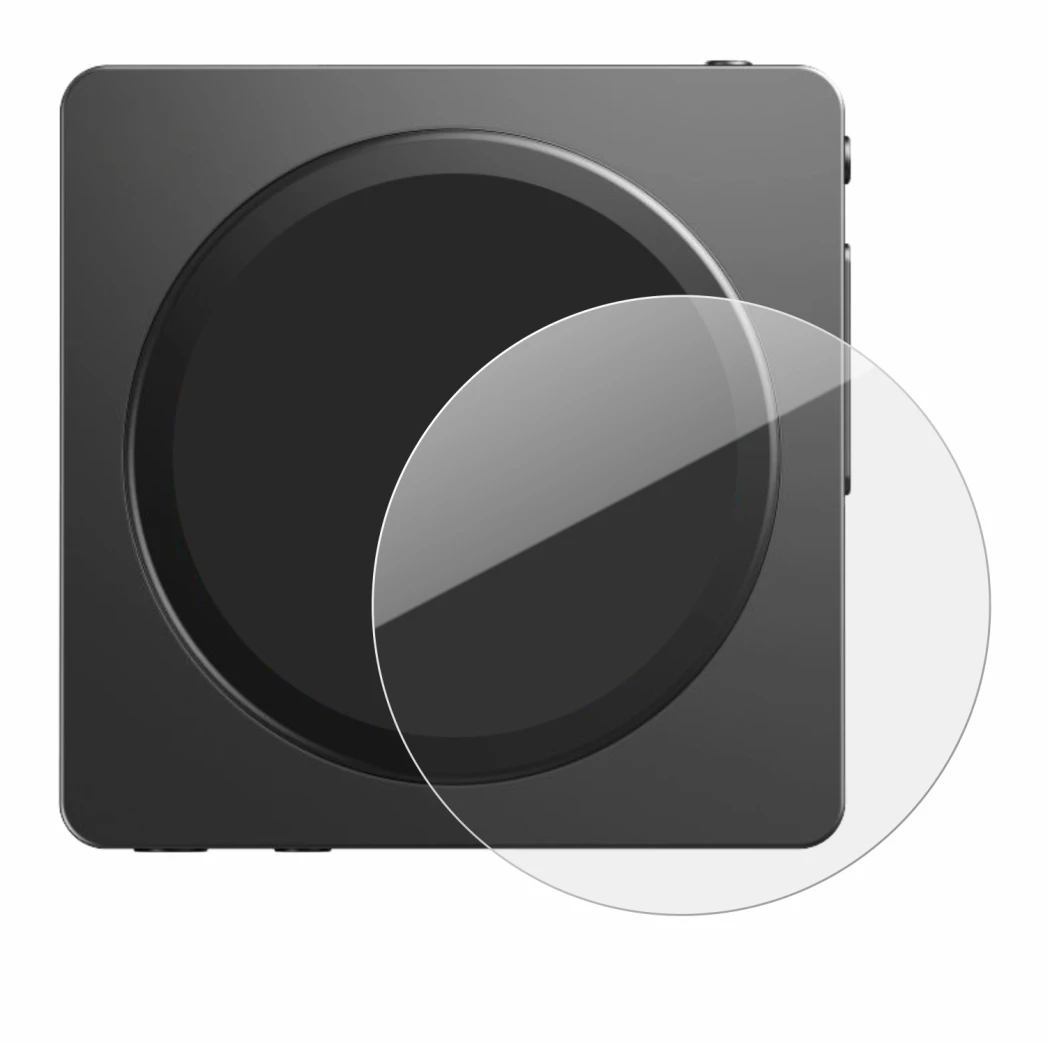 Image of the device FiiO SnowSky Disc with a wide variety of screen protectors.