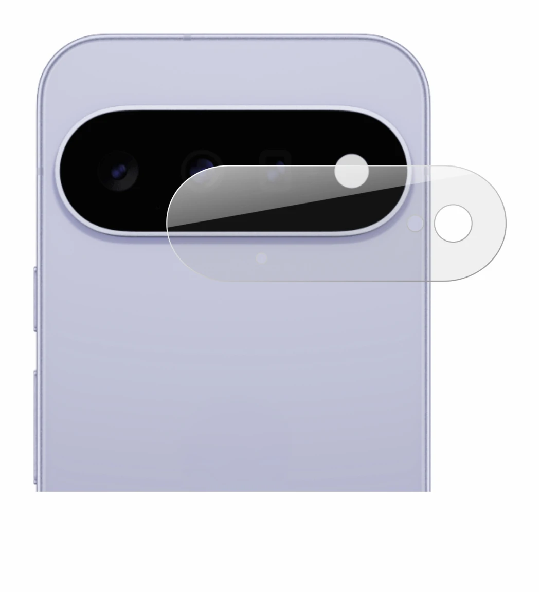 Image of the device Google Pixel 11 (ONLY Camera Lens) with a wide variety of screen protectors.