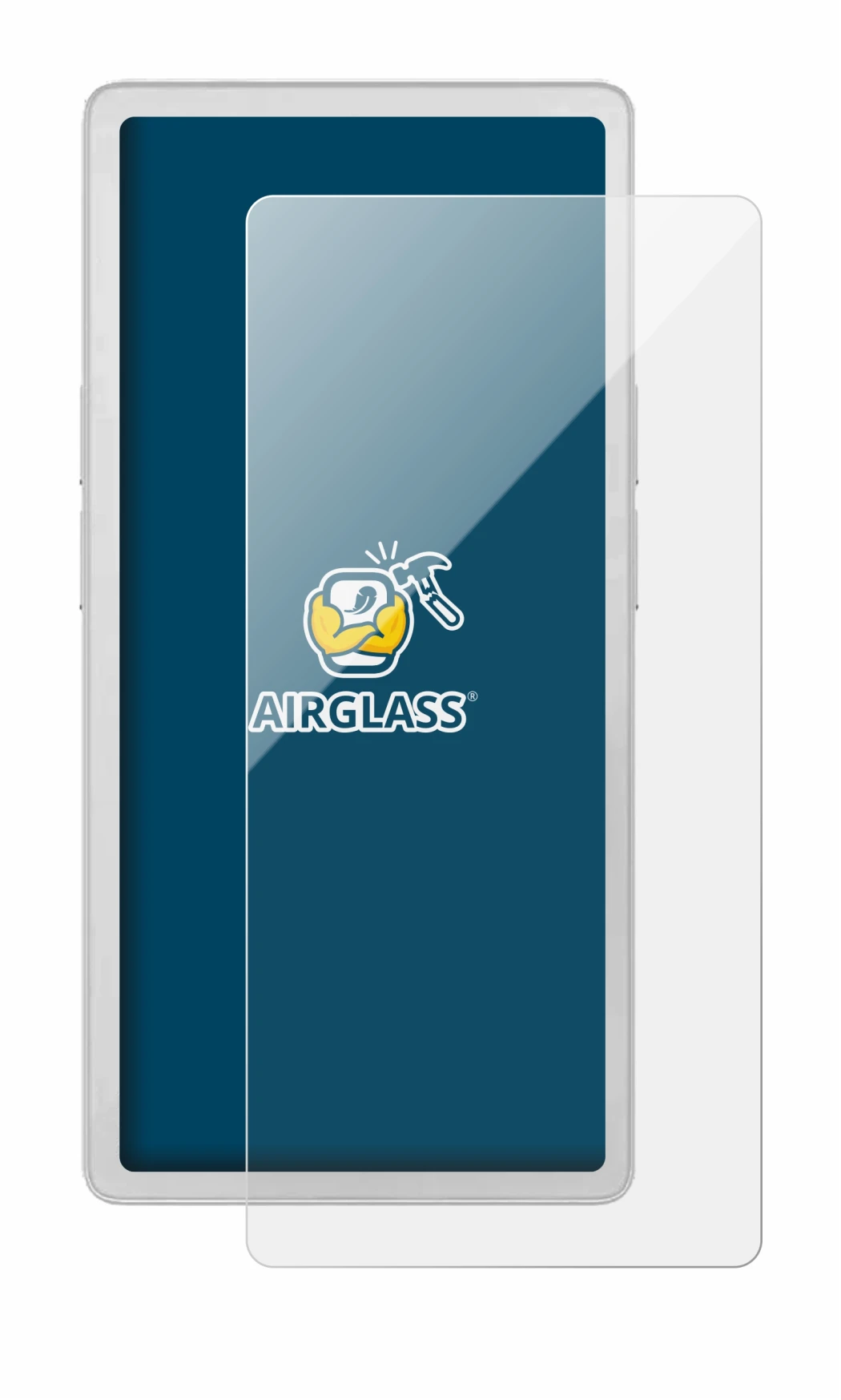 Image of the device PocketBook Q with a wide variety of screen protectors.