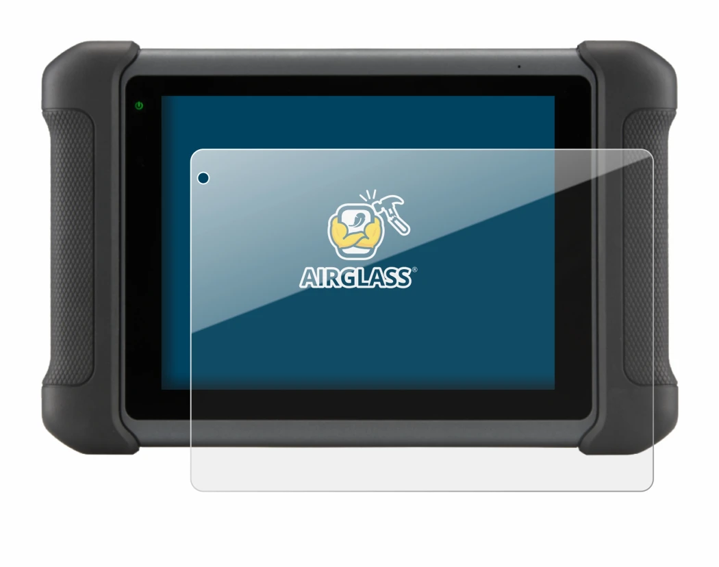 Image of the device Autel MaxiSys MS906 with a wide variety of screen protectors.