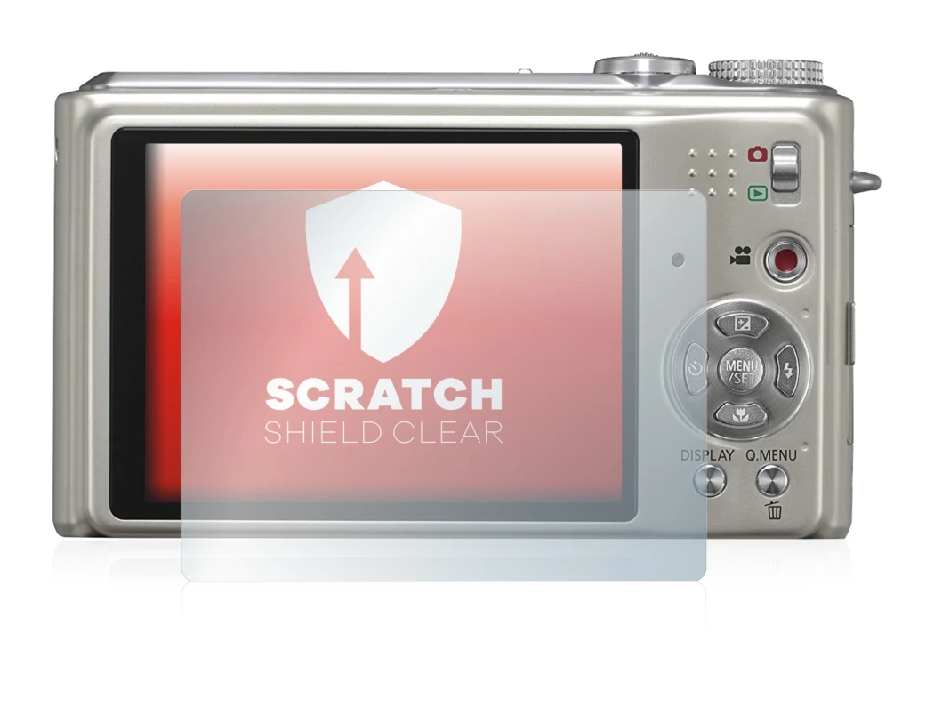 Image of the device Panasonic Lumix DMC-TZ7 with a wide variety of screen protectors.