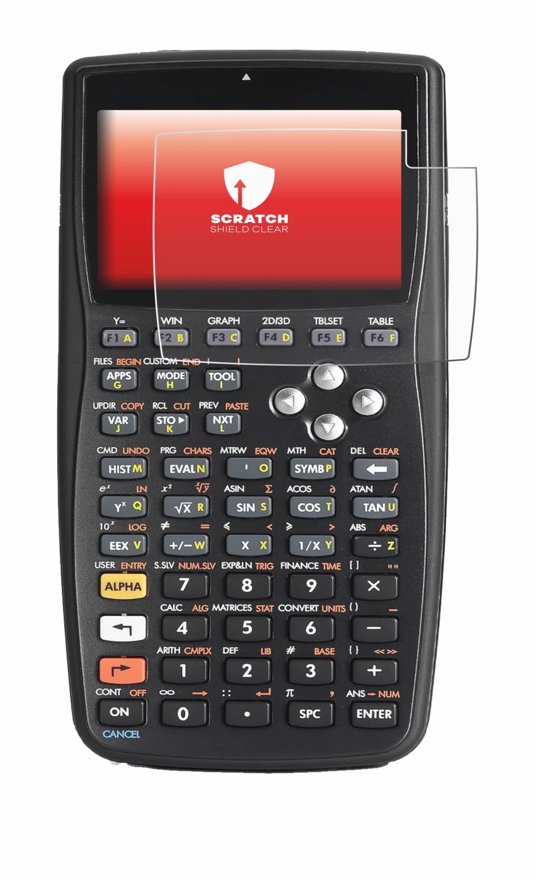 Image of the device HP 50g F2229AA#UUZ with a wide variety of screen protectors.