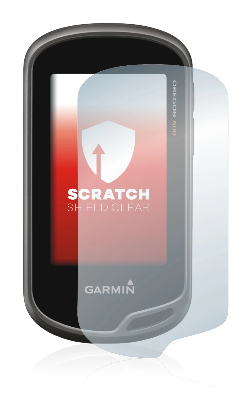 Image of the device Garmin Oregon 650 with a wide variety of screen protectors.