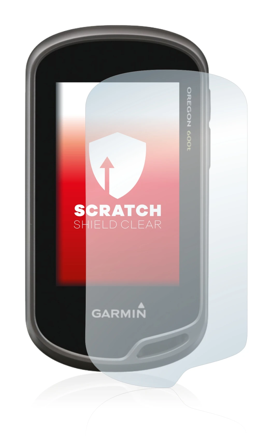 Image of the device Garmin Oregon 600t with a wide variety of screen protectors.