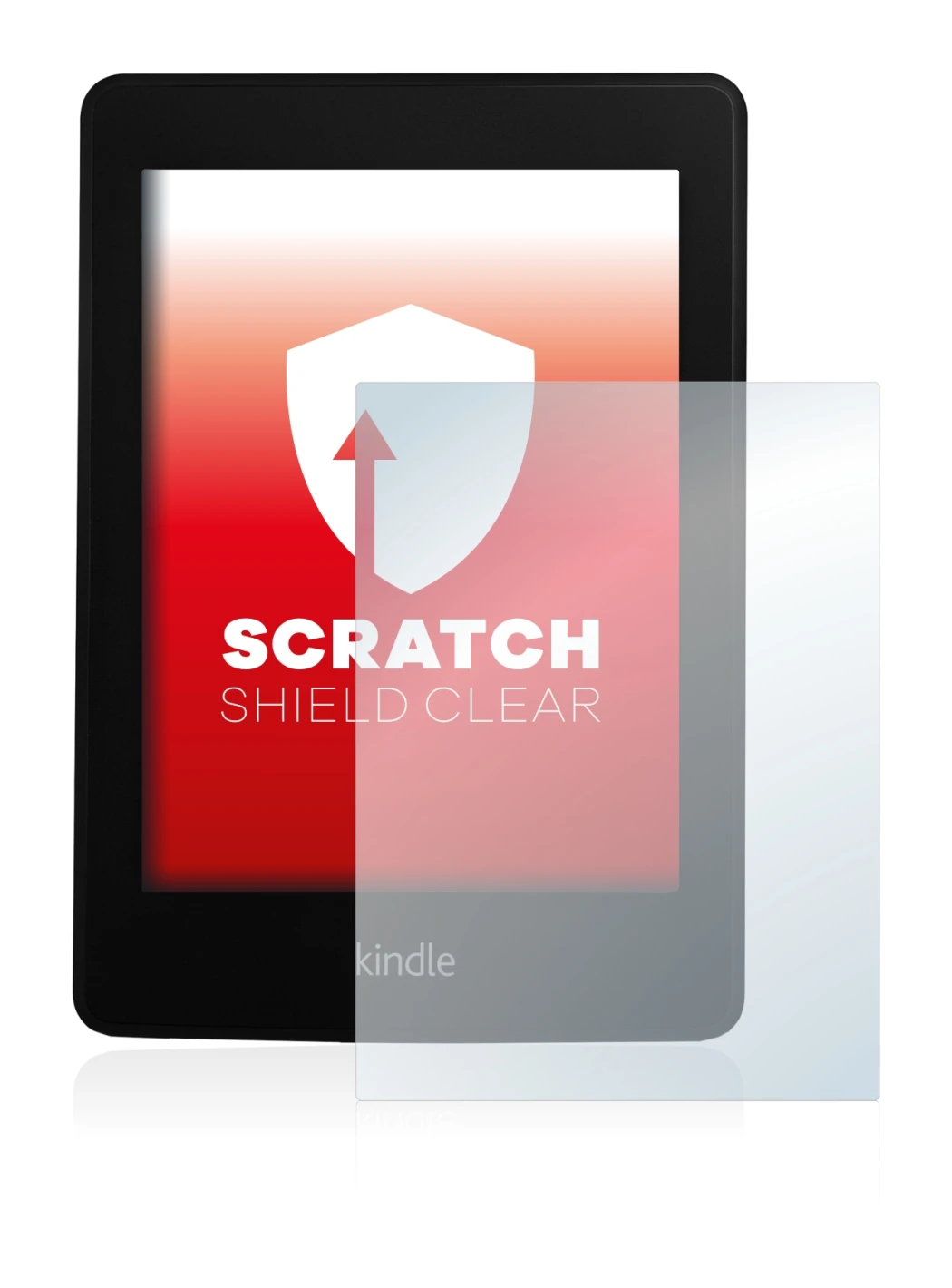 Image of the device Amazon Kindle Paperwhite 2013 with a wide variety of screen protectors.