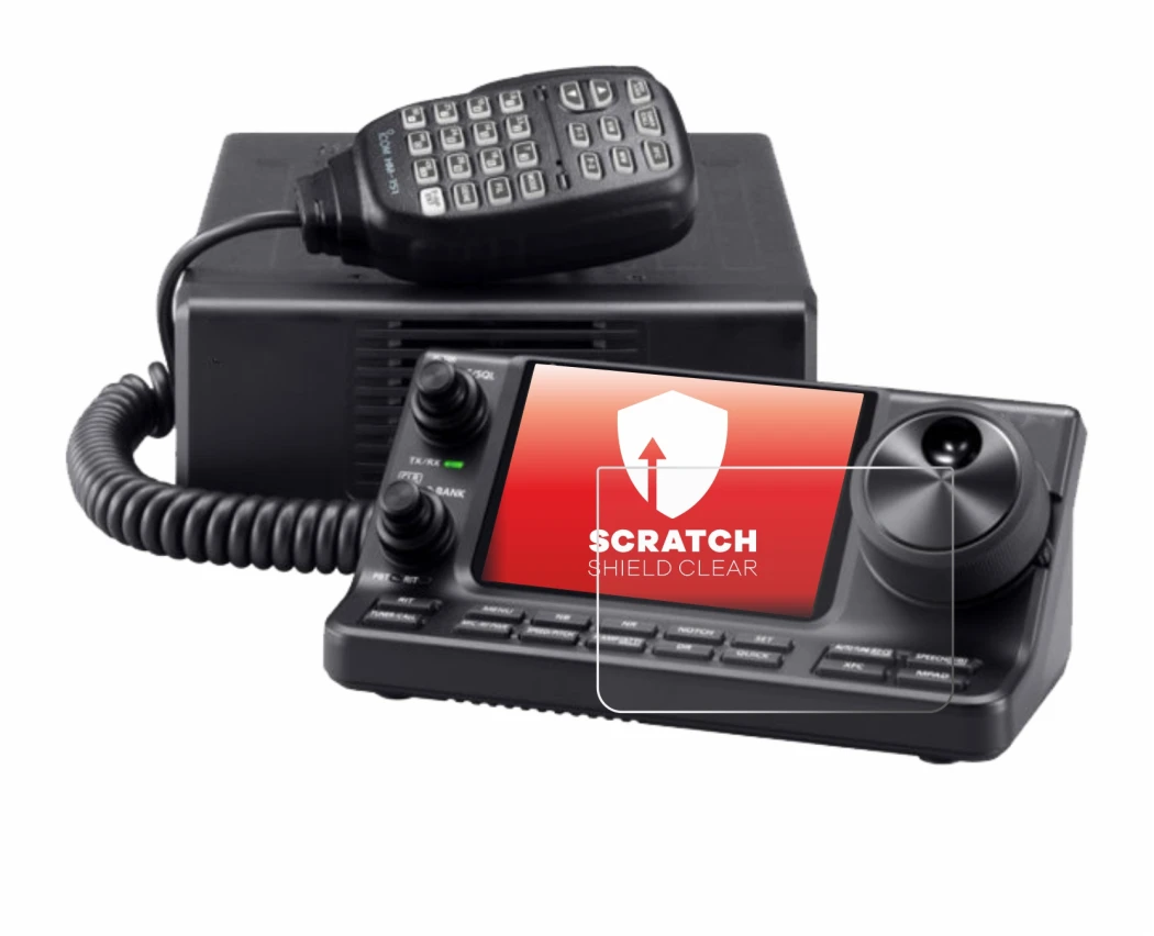 Image of the device Icom IC-7100 with a wide variety of screen protectors.