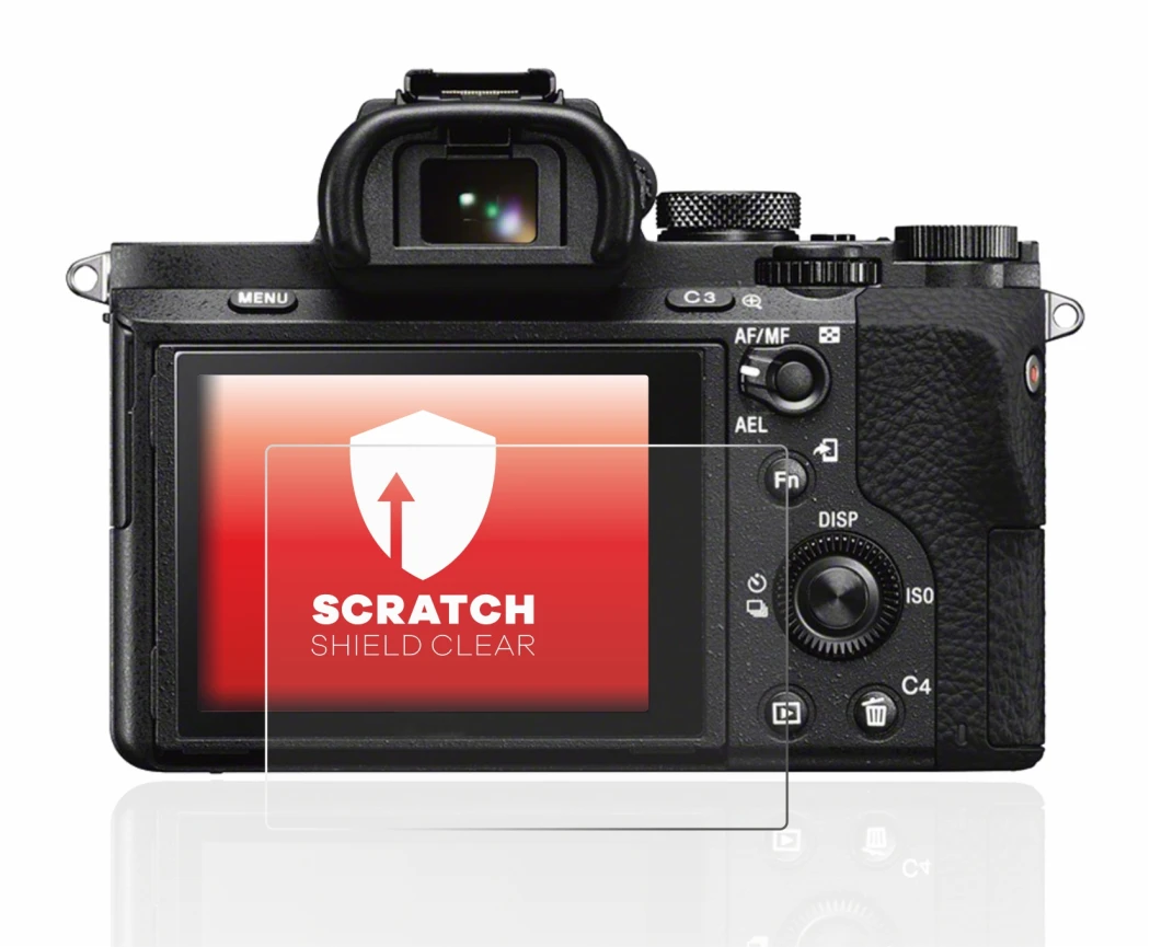 Image of the device Sony Alpha 7 II (ILCE-7M2) with a wide variety of screen protectors.