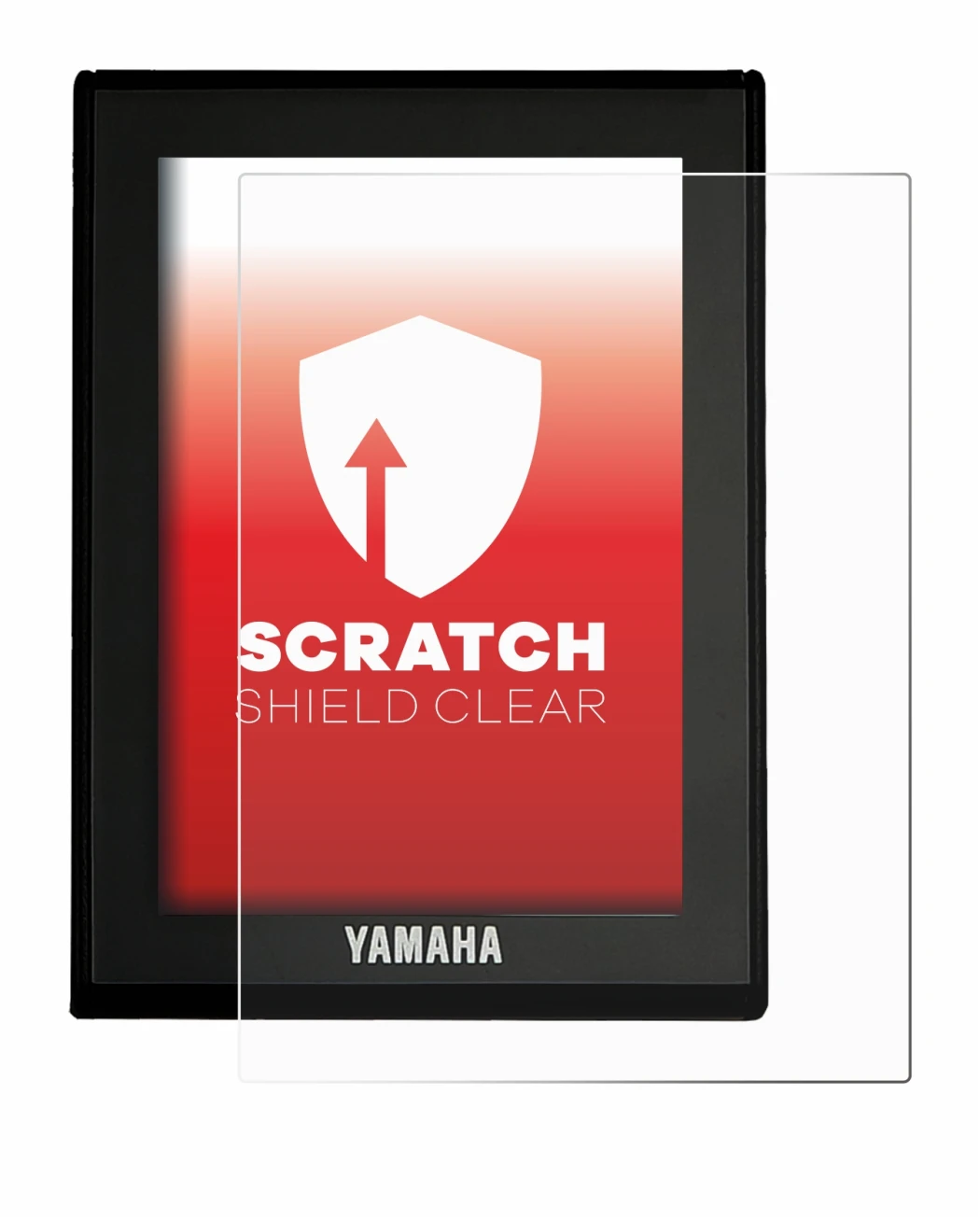 Image of the device Yamaha LCD Display (E-Bike Display) with a wide variety of screen protectors.
