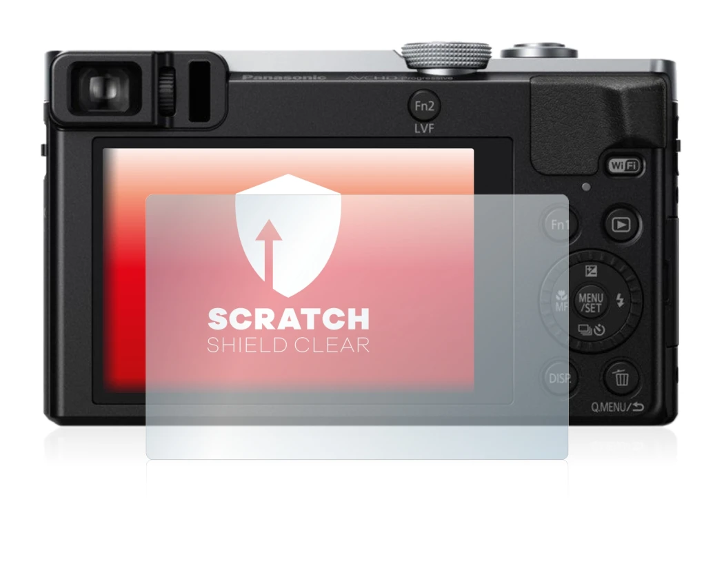 Image of the device Panasonic Lumix DMC-TZ70 with a wide variety of screen protectors.