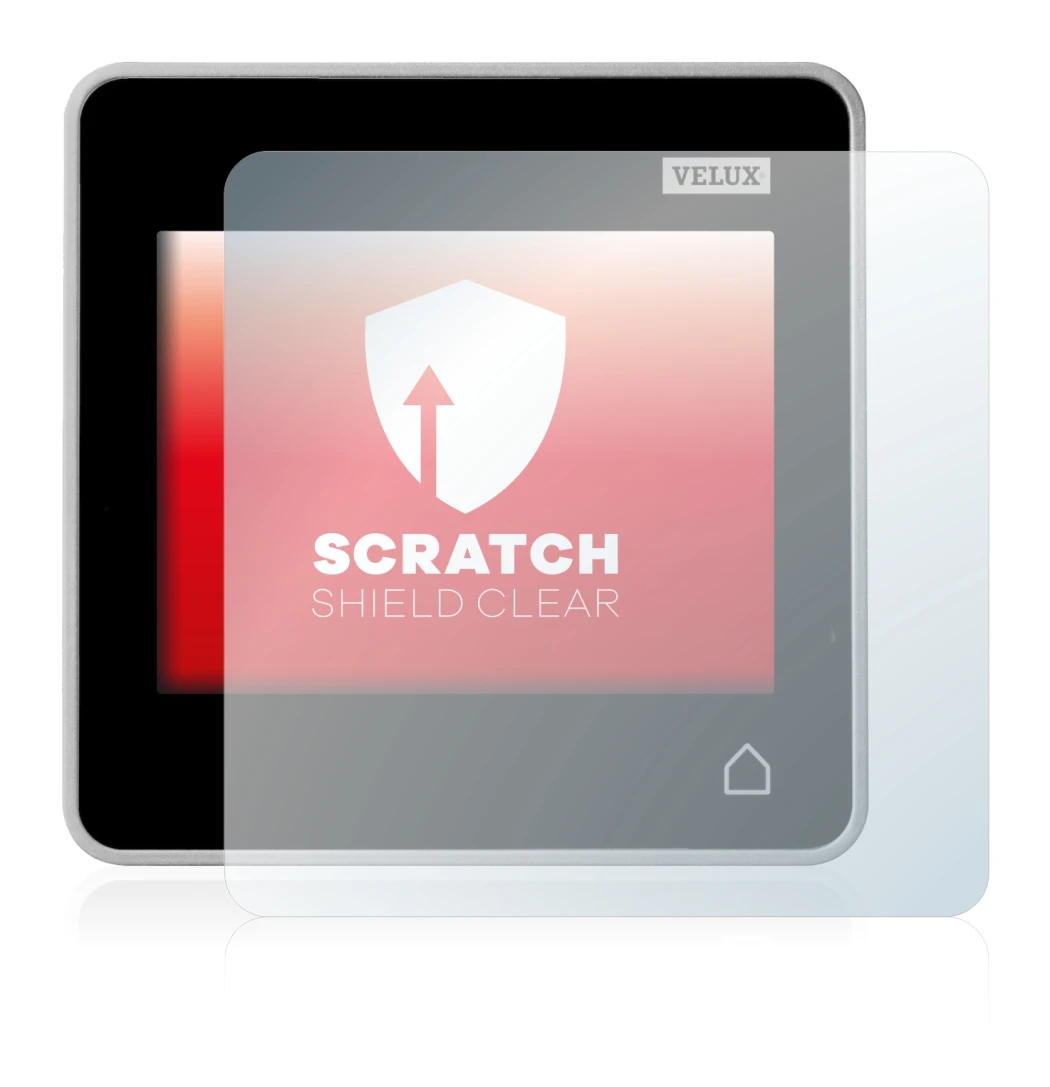 Image of the device Velux Integra Control Pad KLR 200 with a wide variety of screen protectors.