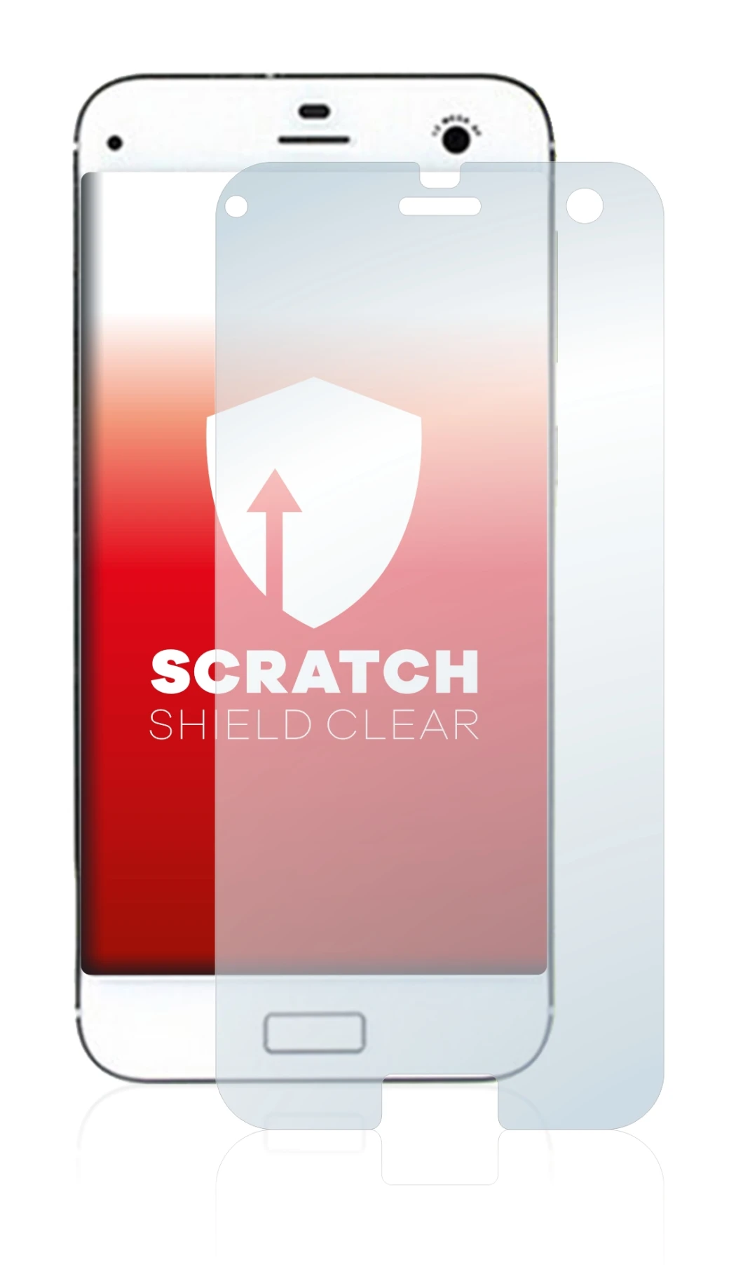 Image of the device ZTE Blade S7 with a wide variety of screen protectors.