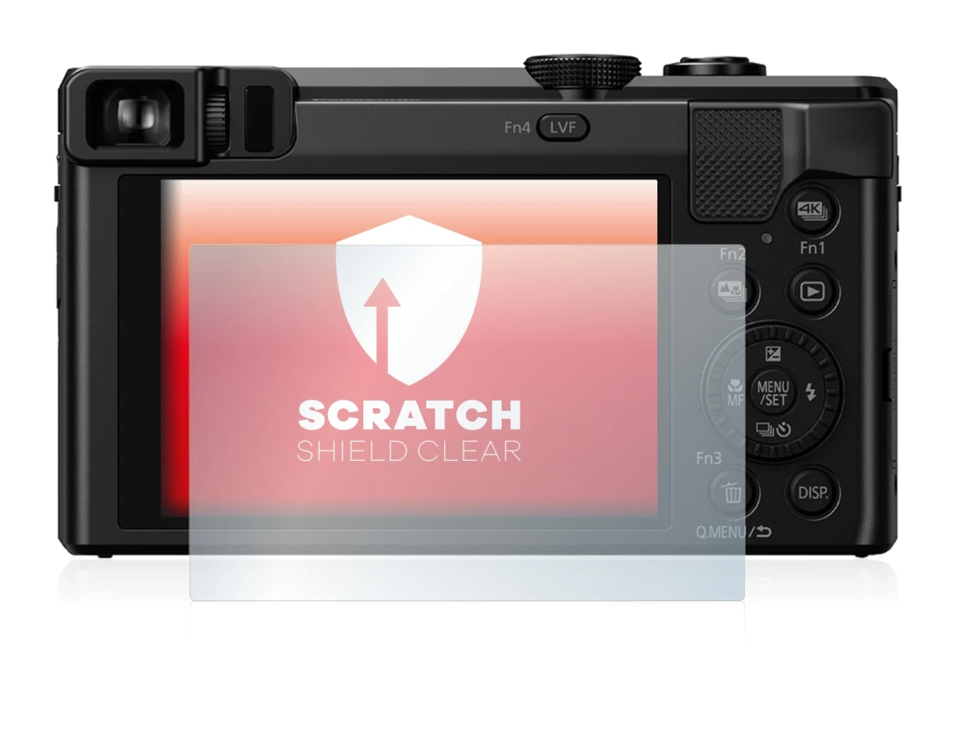 Image of the device Panasonic Lumix DMC-TZ81 with a wide variety of screen protectors.