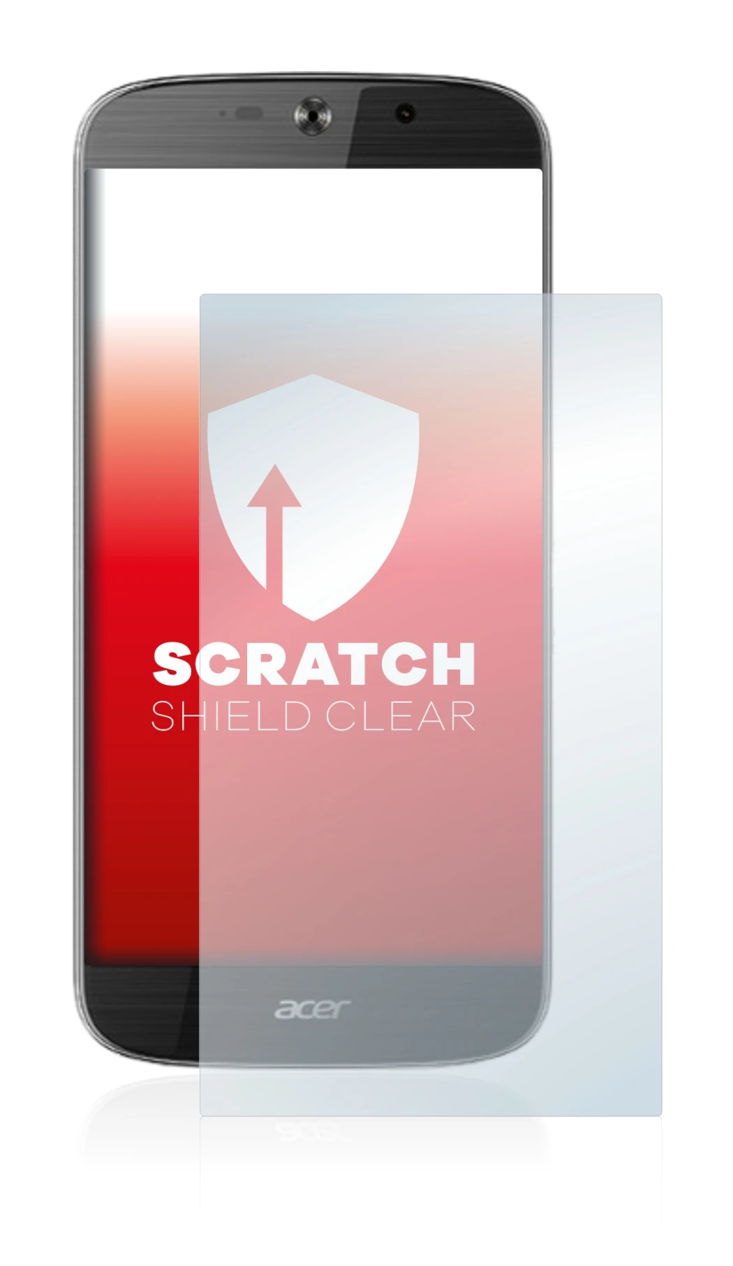 Image of the device Acer Liquid Jade Primo with a wide variety of screen protectors.