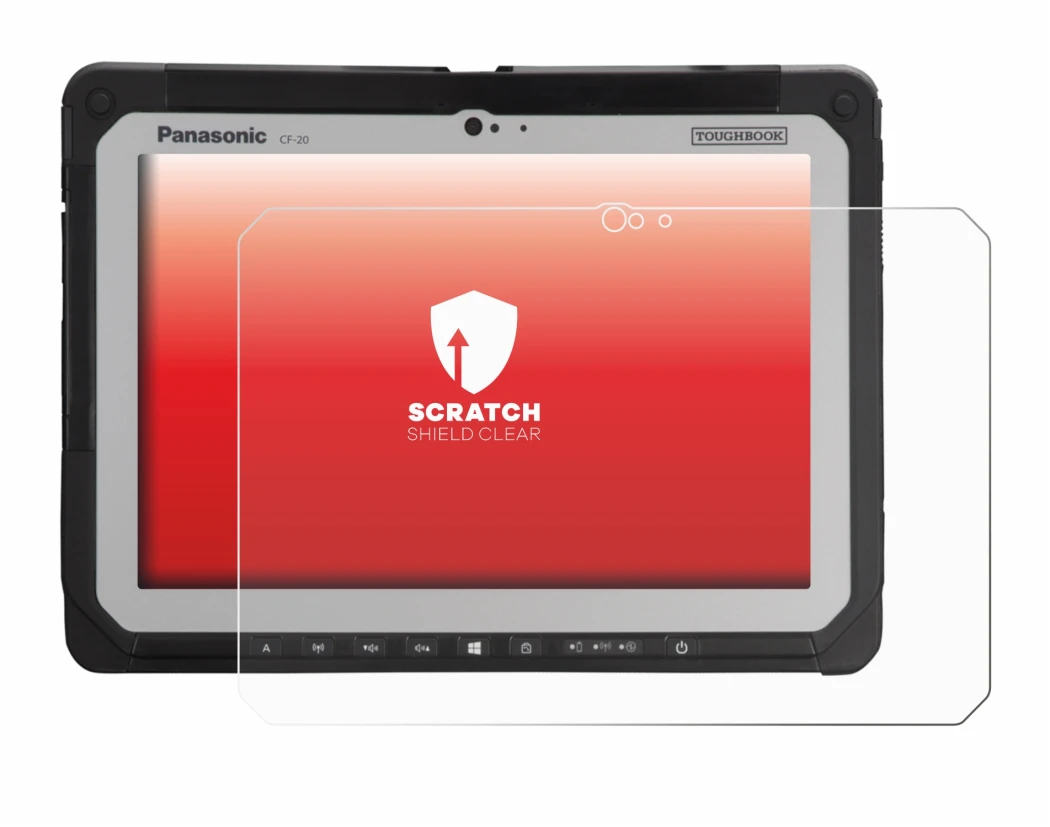 Image of the device Panasonic Toughbook CF-20 MK1 with a wide variety of screen protectors.