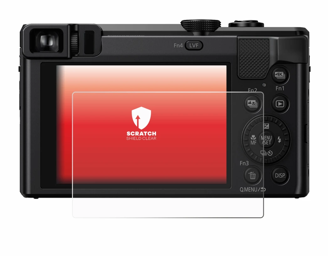 Image of the device Panasonic Lumix DMC-TZ80 with a wide variety of screen protectors.