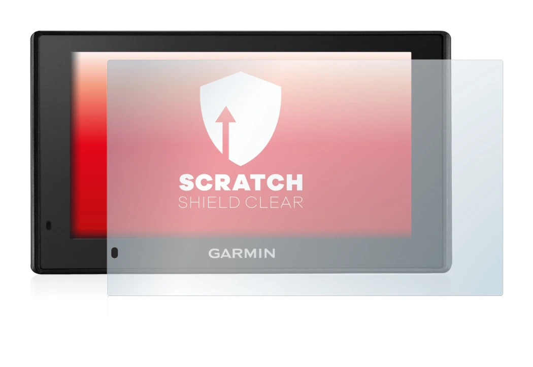 Image of the device Garmin DriveSmart 50 LMT-D with a wide variety of screen protectors.