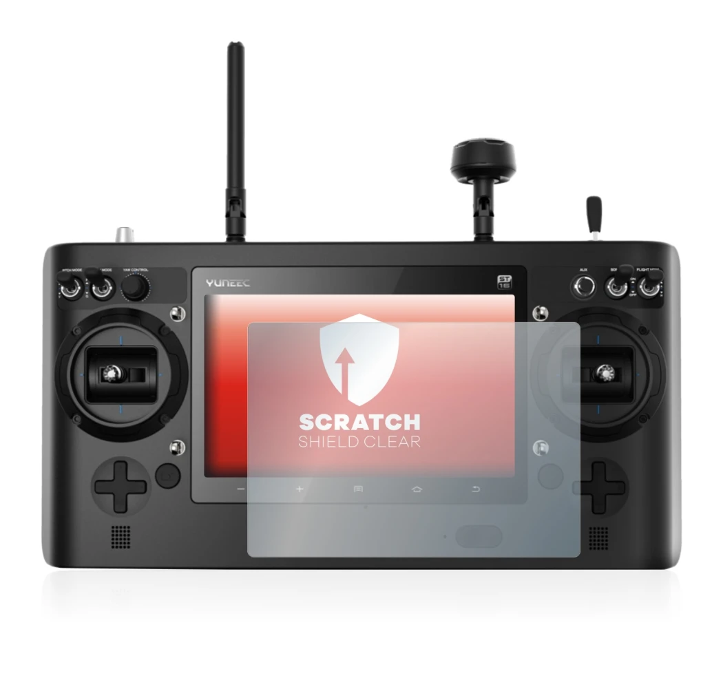Image of the device Yuneec ST16 with a wide variety of screen protectors.