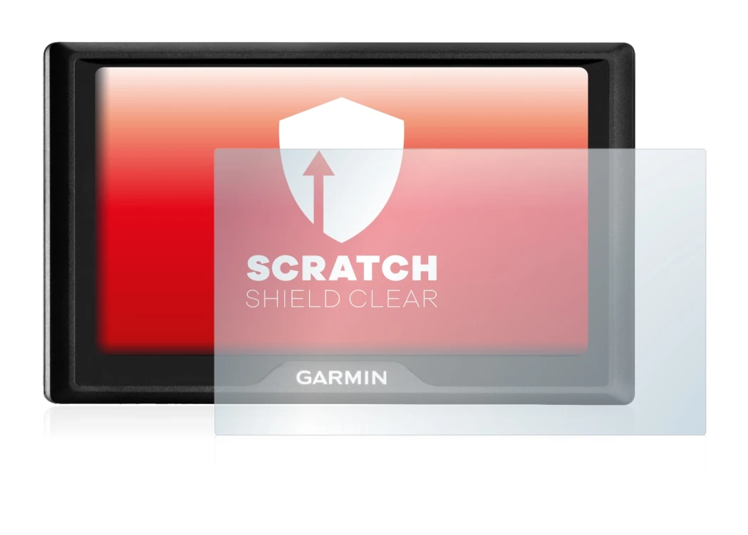 Image of the device Garmin Drive 50 LM with a wide variety of screen protectors.