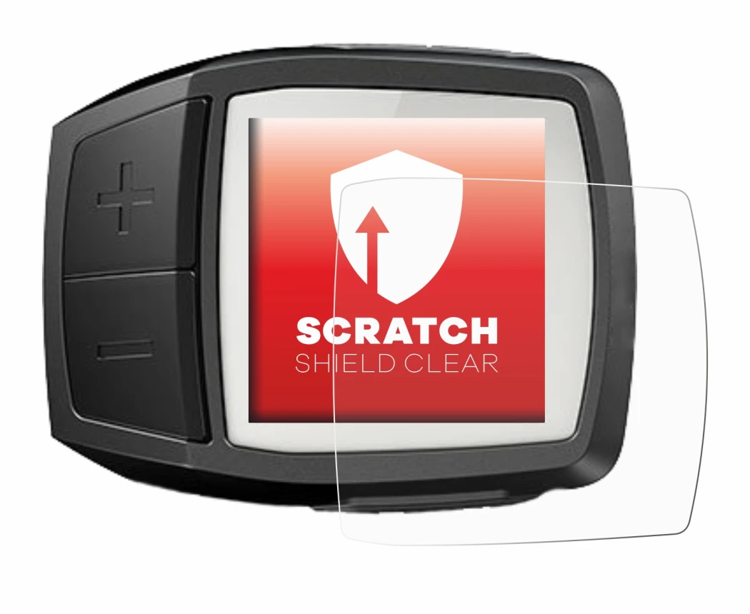 Image of the device Bosch Purion with a wide variety of screen protectors.