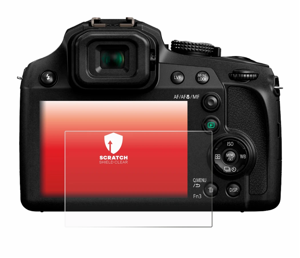 Image of the device Panasonic Lumix DC-FZ82 with a wide variety of screen protectors.