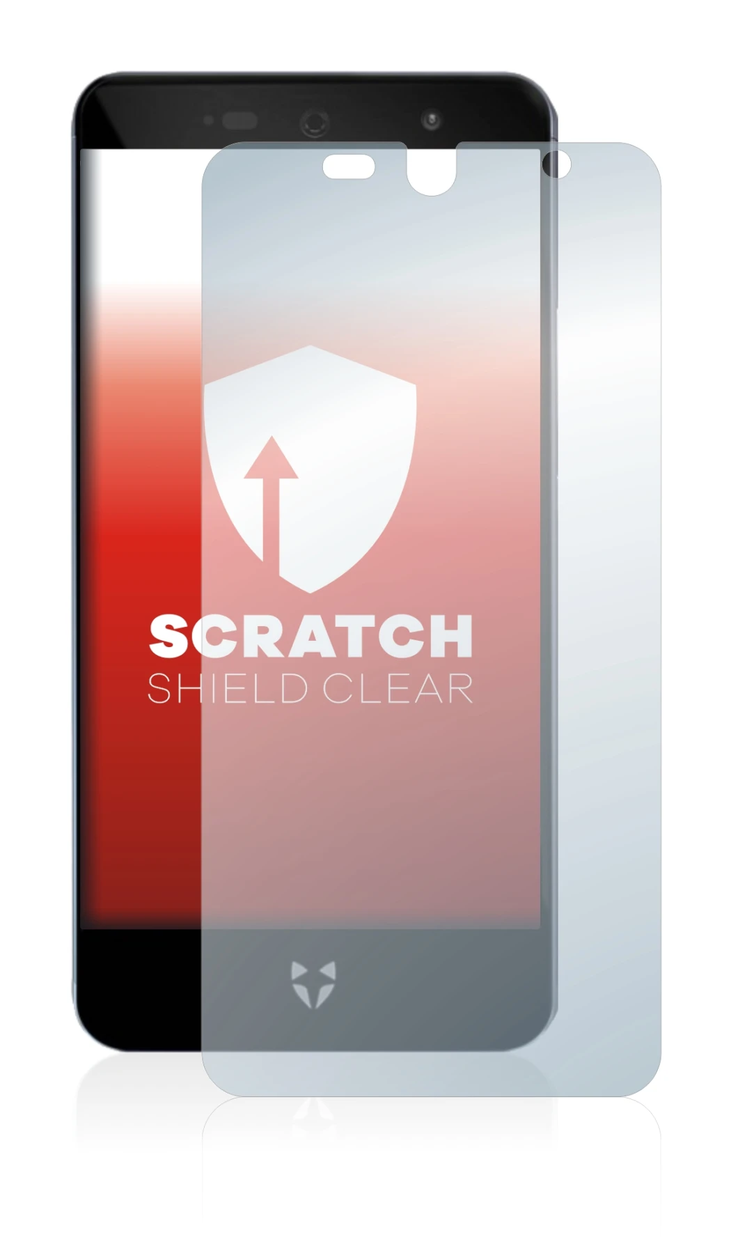 Image of the device Wileyfox Swift 2X with a wide variety of screen protectors.