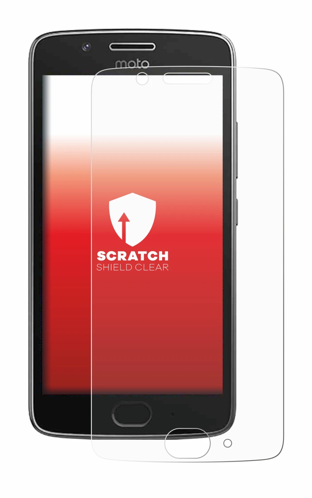 Image of the device Motorola Moto G5 with a wide variety of screen protectors.