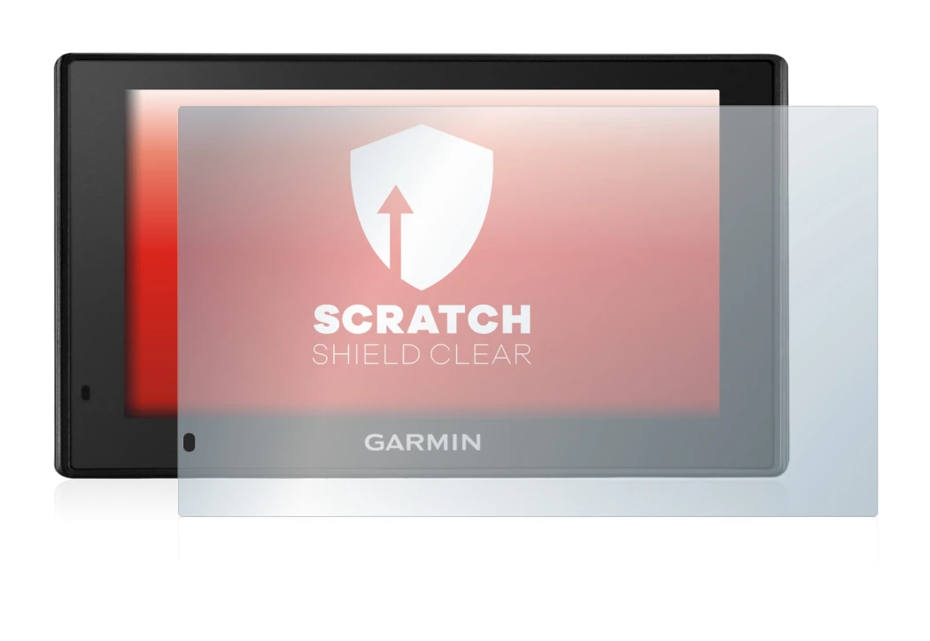 Image of the device Garmin DriveSmart 51 LMT-D with a wide variety of screen protectors.
