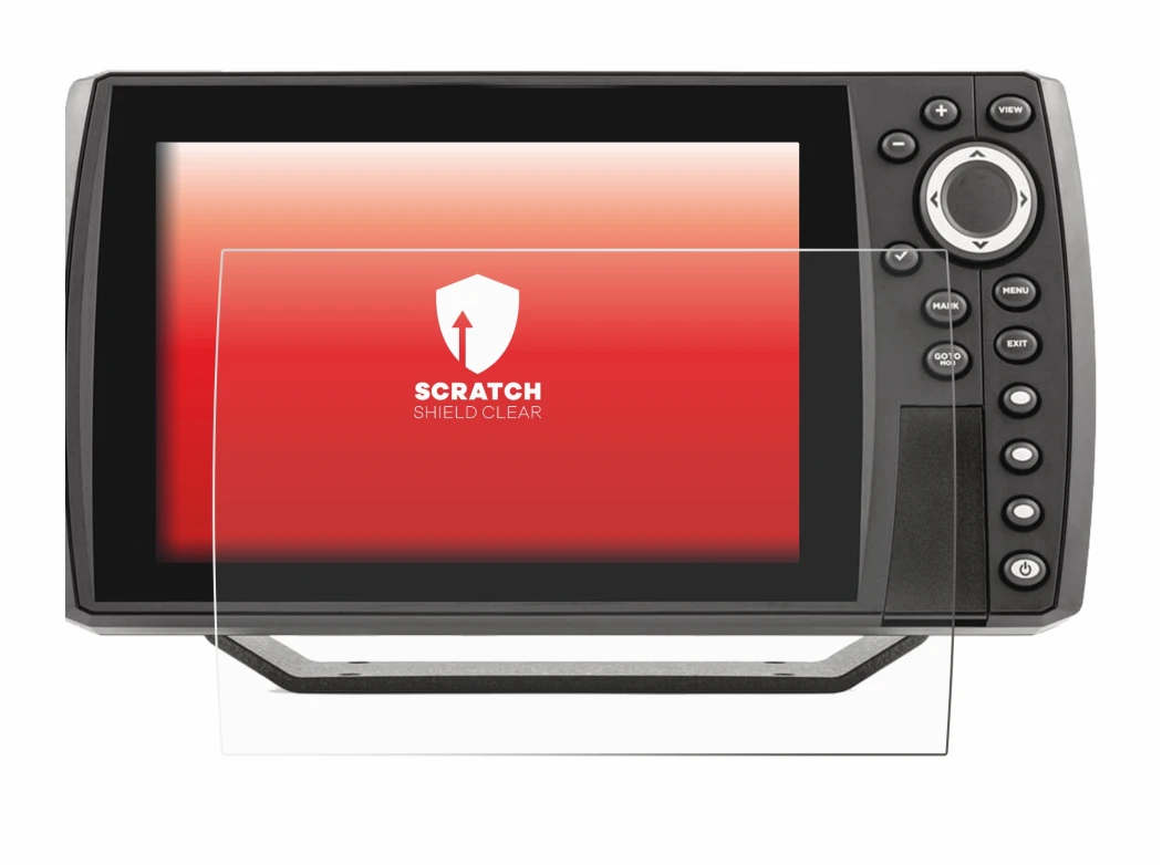 Image of the device Humminbird Helix 7 with a wide variety of screen protectors.