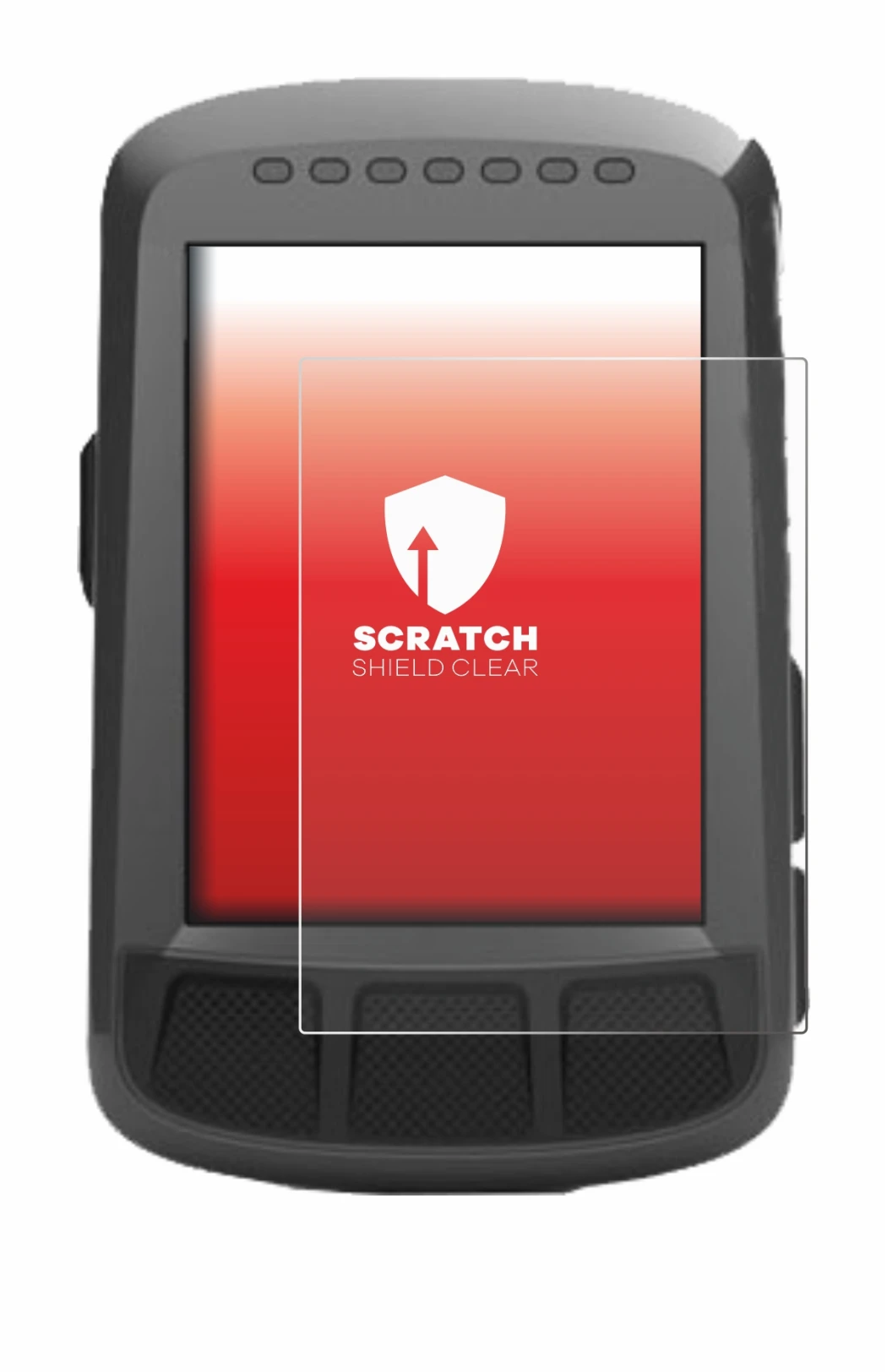 Image of the device Wahoo Elemnt Bolt GPS with a wide variety of screen protectors.