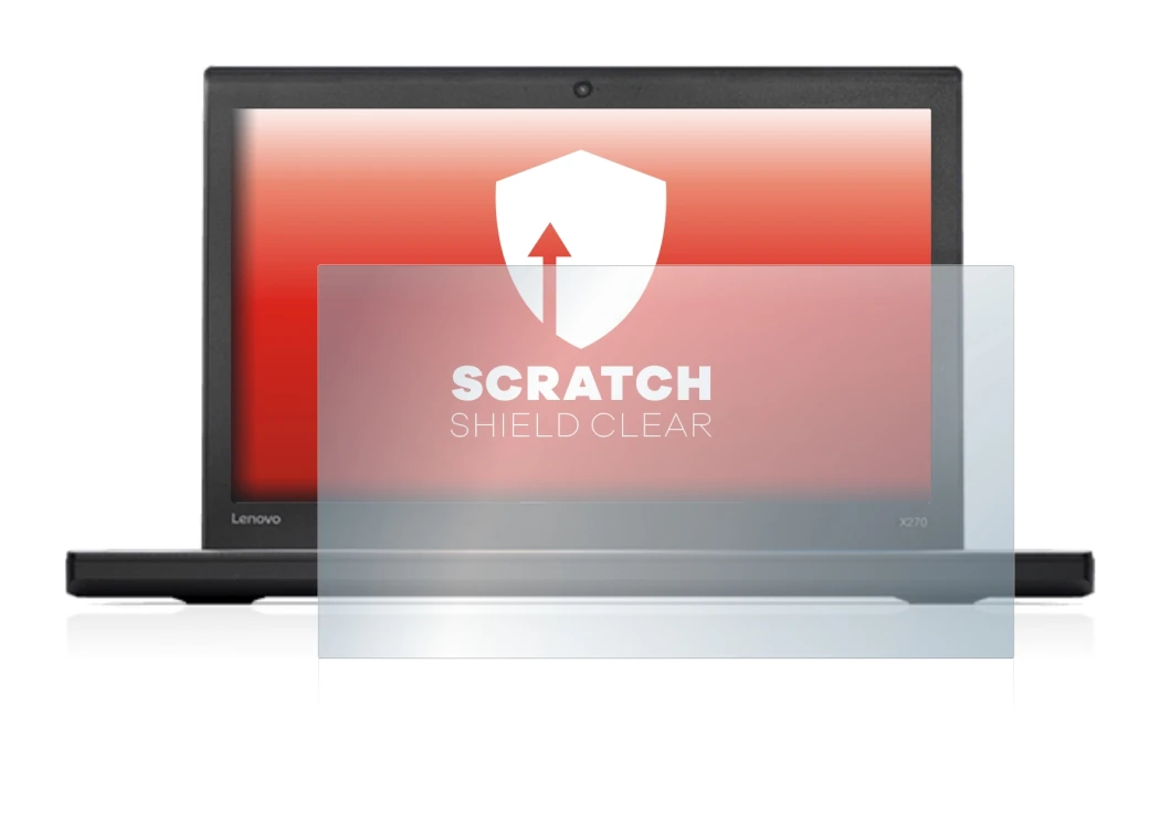 Image of the device Lenovo ThinkPad X270 with a wide variety of screen protectors.