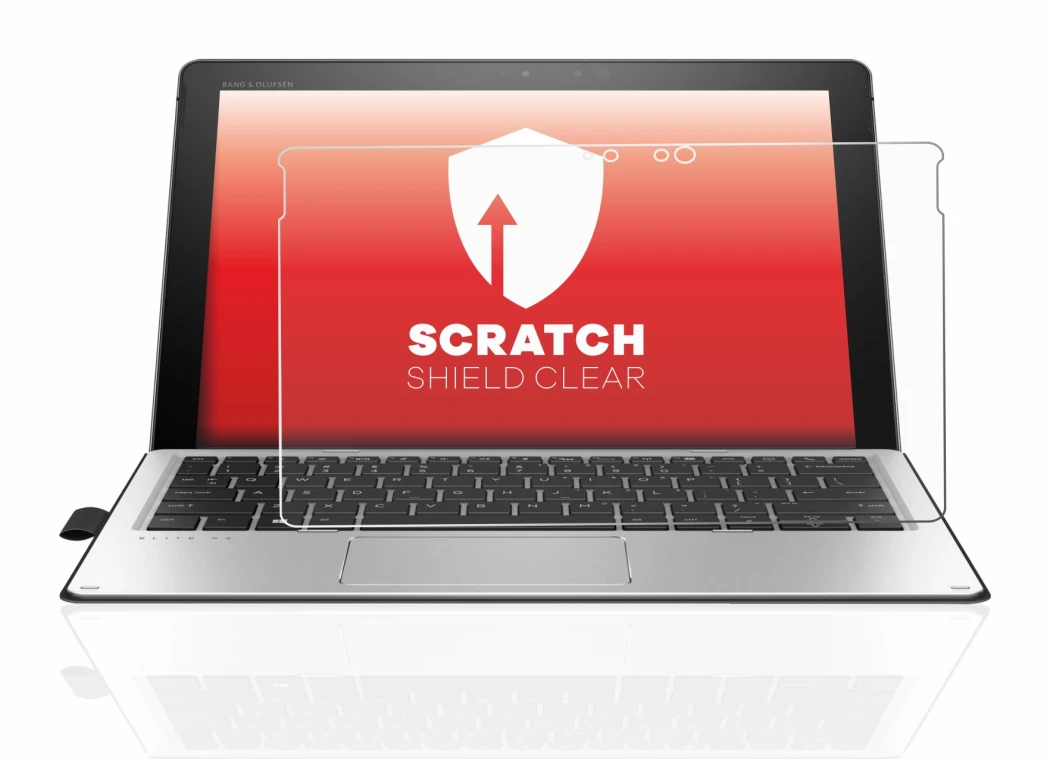 Image of the device HP Elite x2 1012 G2 with a wide variety of screen protectors.