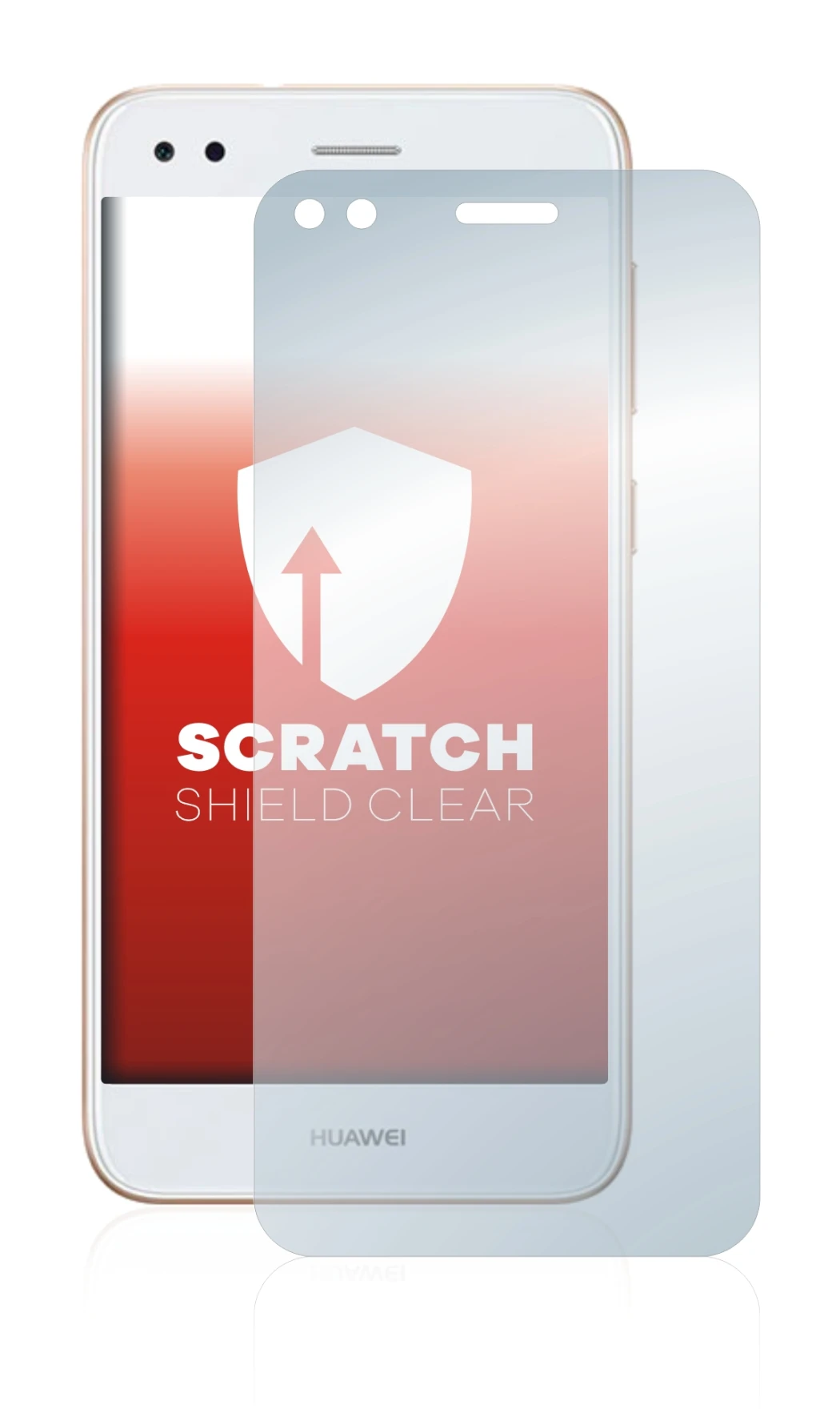 Image of the device Huawei P9 Lite Mini with a wide variety of screen protectors.