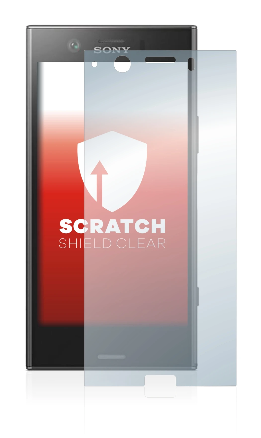Image of the device Sony Xperia XZ1 Compact with a wide variety of screen protectors.